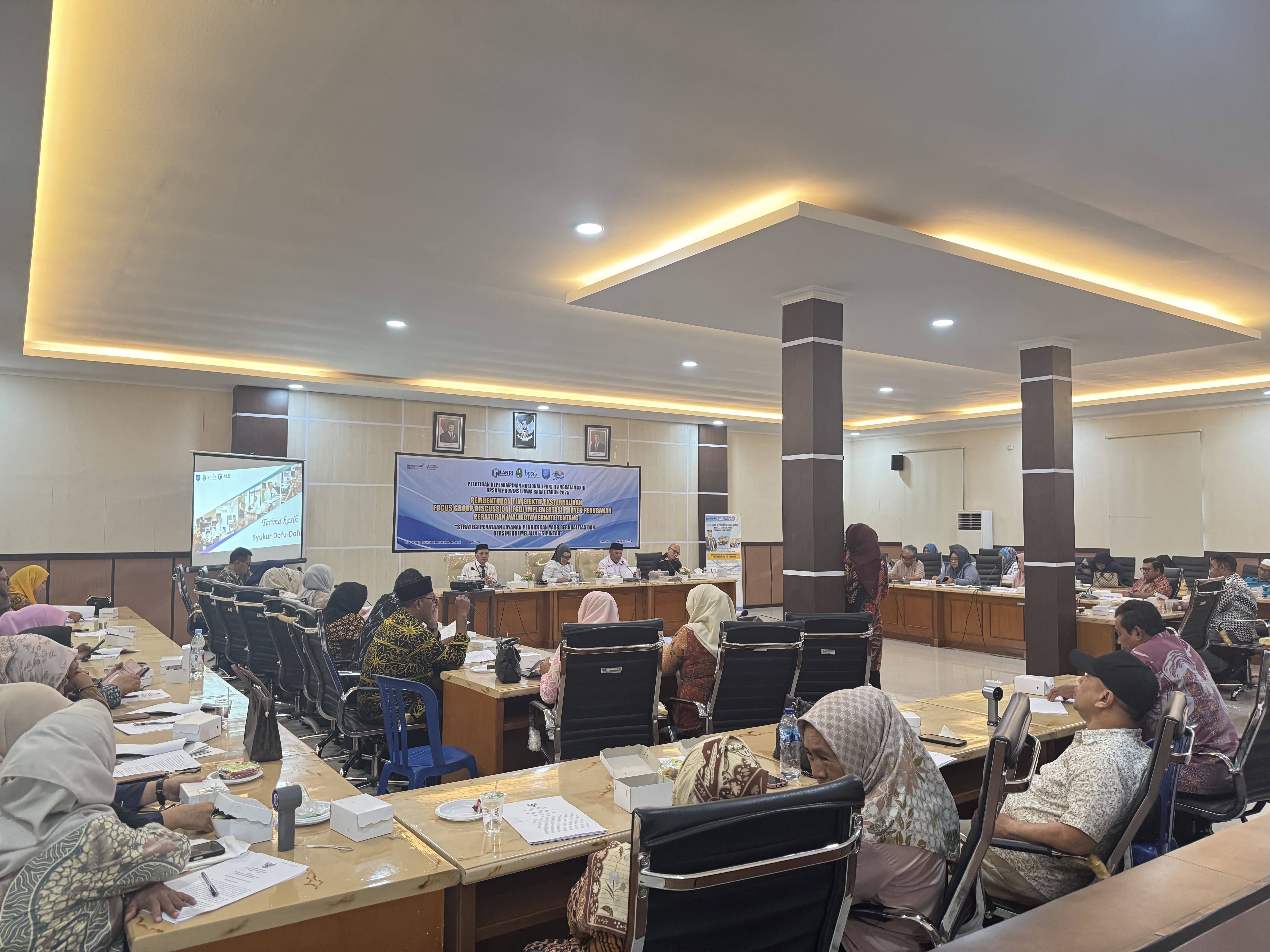 Terlaksananya FGD dan Terbentuknya Tim Eksternal