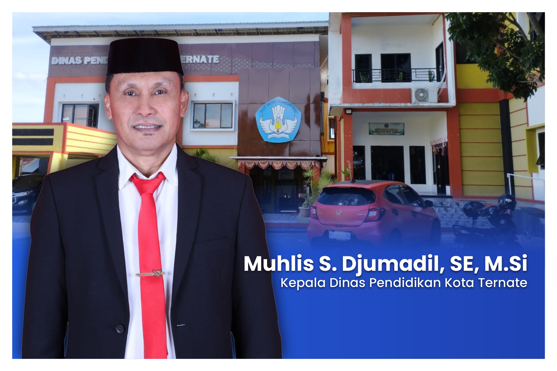 Profil Kepala Dinas